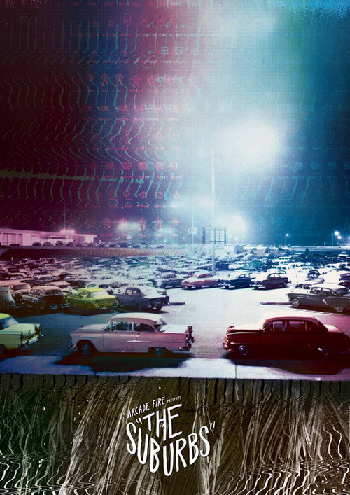 Arcade Fire: UNSTAGED Poster