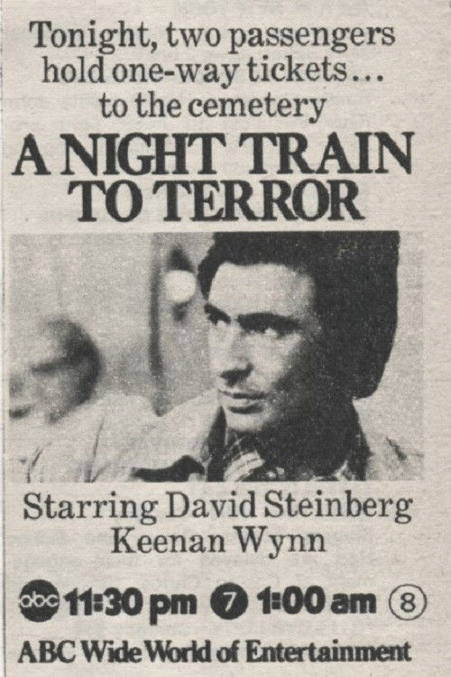 A Night Train to Terror Poster