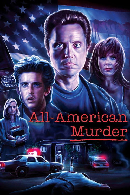 All-American Murder Poster