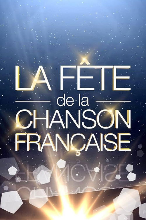 La Fête De La Chanson Française Poster
