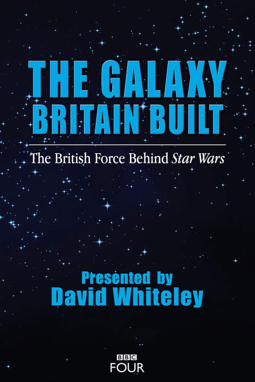 The Galaxy Britain Built: The British Force Behind Star Wars Poster