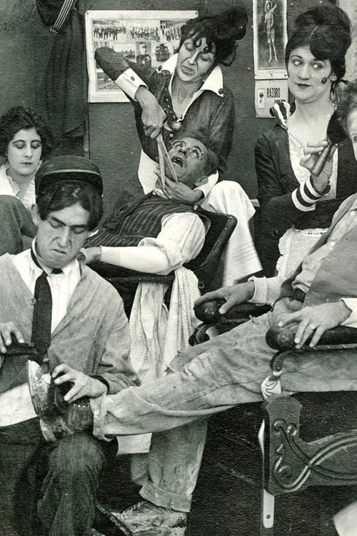 Close-Cropped Clippings Poster