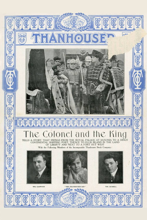 The Colonel and the King Poster