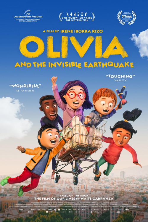 Olivia and the Invisible Earthquake Poster