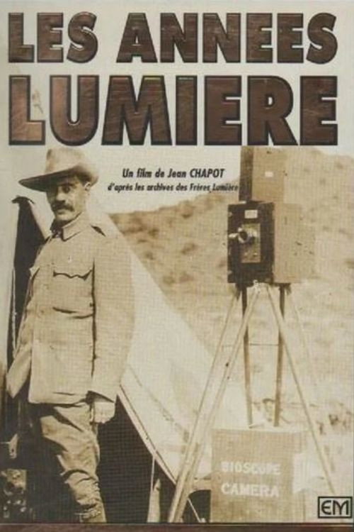 Les Années Lumière Poster