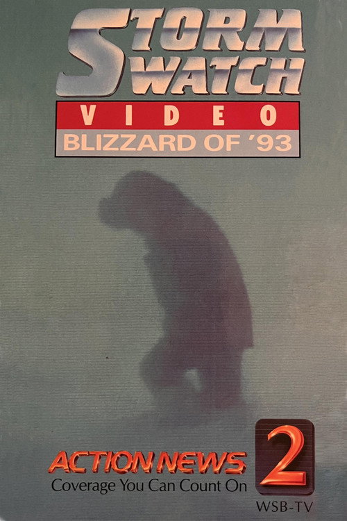 Stormwatch Video: Blizzard of '93 Poster