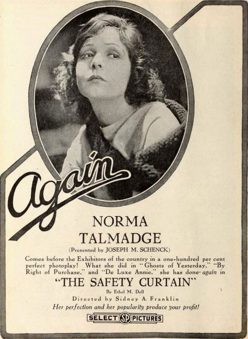 The Safety Curtain Poster