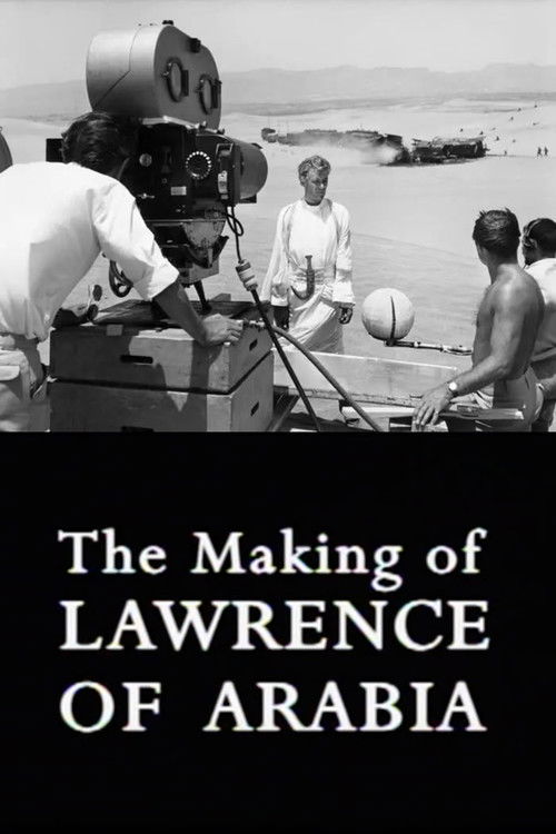 The Making of Lawrence of Arabia Poster