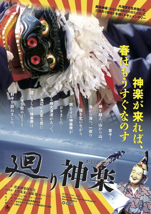 KAGURA Troupe On The Beat Poster