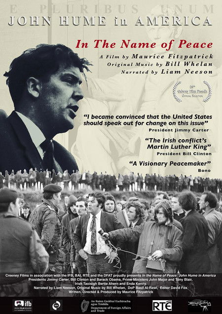 In the Name of Peace: John Hume in America Poster