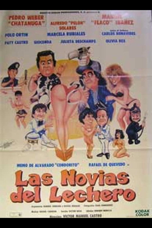 Las novias del lechero Poster