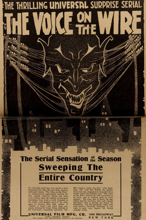 The Voice on the Wire Poster