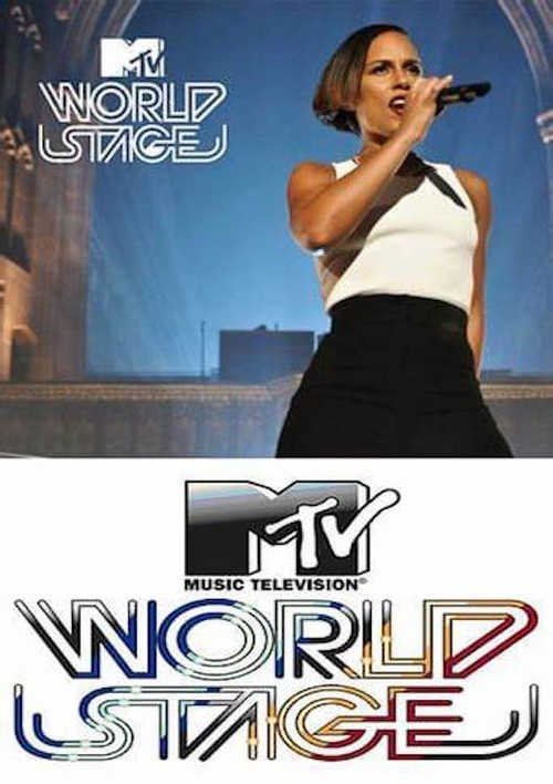 Alicia Keys - MTV Crashes Manchester Poster