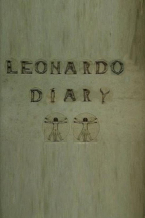 Leonardo's Diary Poster