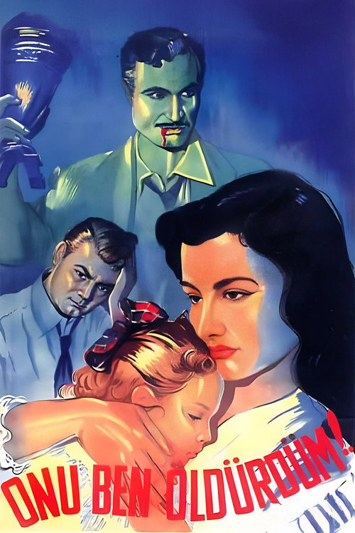 Onu Ben Öldürdüm Poster