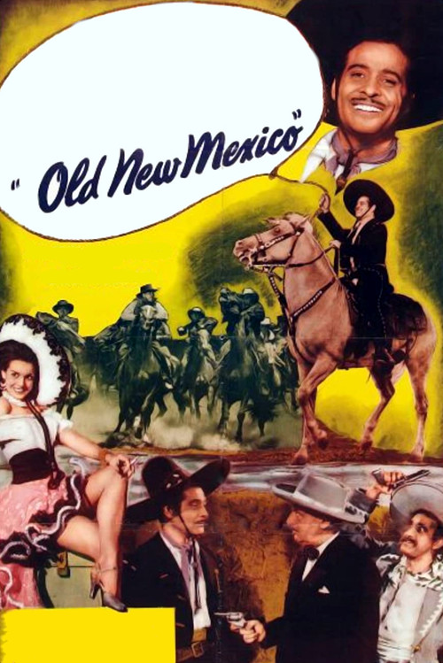 In Old New Mexico Poster