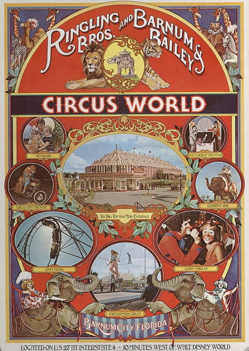 Circus World Poster