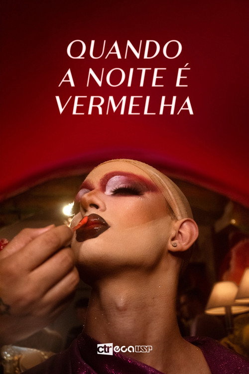 Quando A Noite É Vermelha Poster