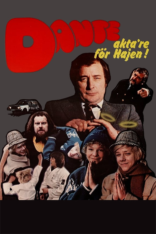 Dante: Beware of the Shark! Poster