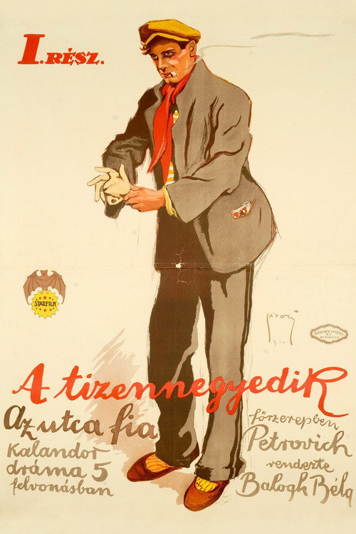 A tizennegyedik Poster