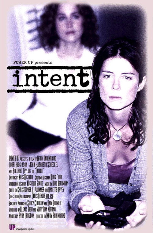 Intent Poster