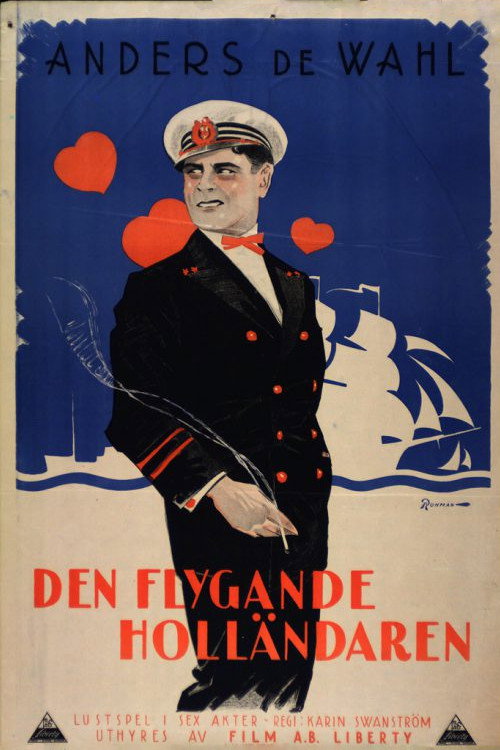 The Flying Dutchman Poster