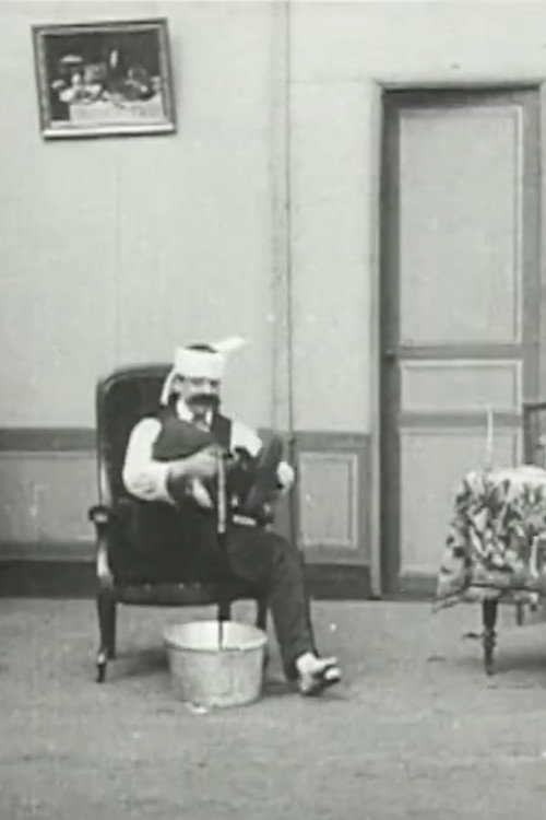 Mustard Footbath Poster