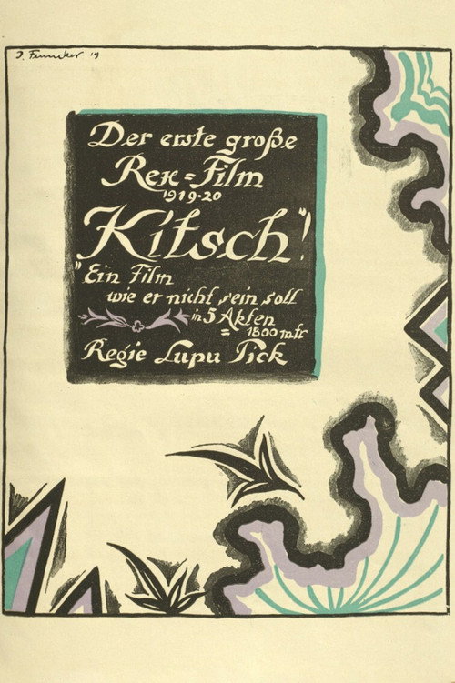 Kitsch Poster