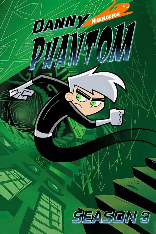 Danny Phantom: Phantom Planet Poster