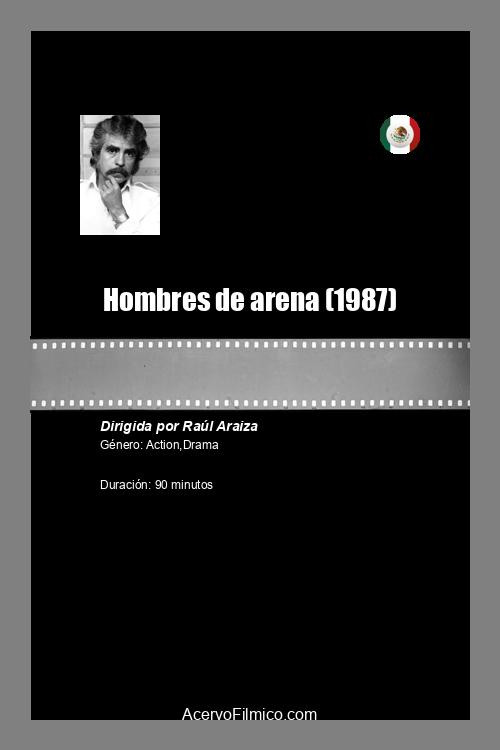 Hombres de arena Poster