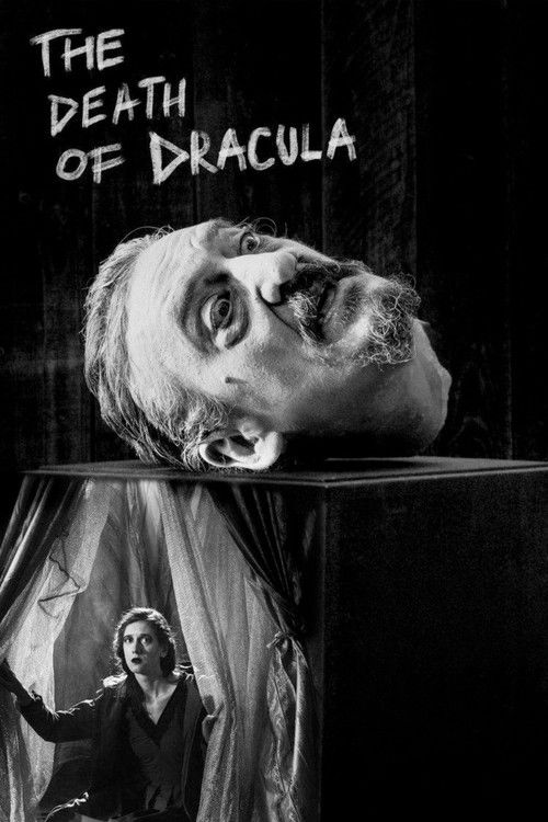 The Death of Dracula Poster