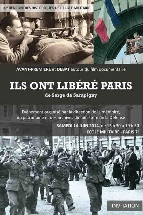 Ils ont libéré Paris ! Poster