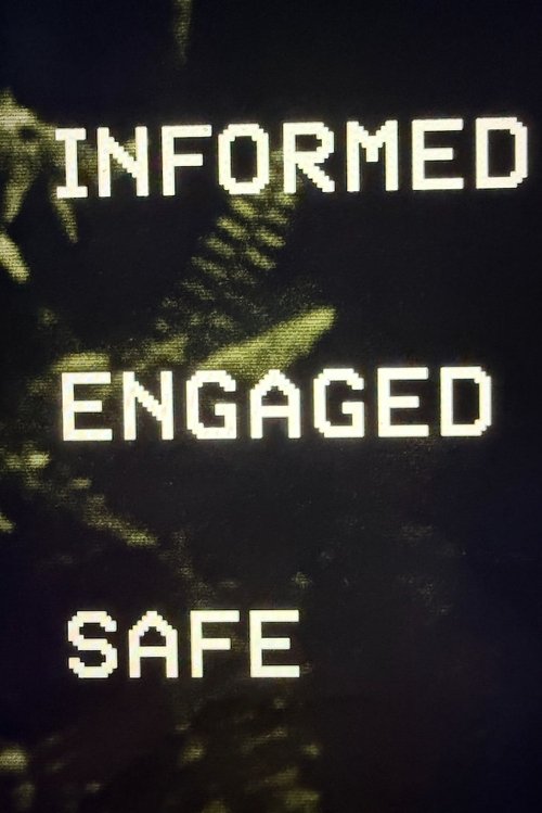 Informed. Engaged. Safe. Poster