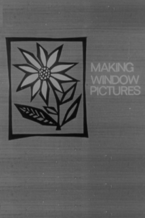 Making Window Pictures Poster