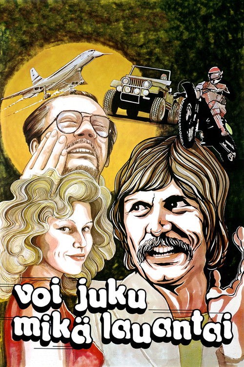 Voi juku – mikä lauantai Poster