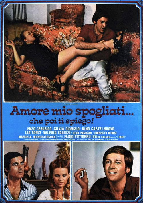 Strip First, Then We Talk Poster