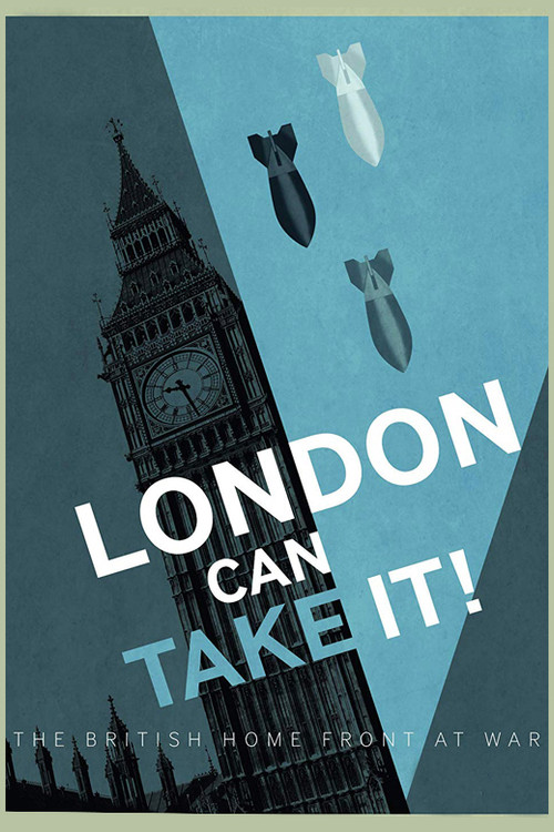 London Can Take It! Poster