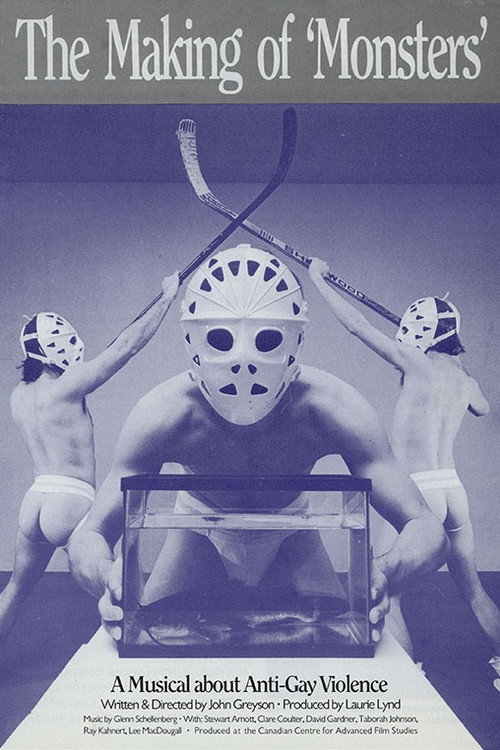 The Making of Monsters Poster