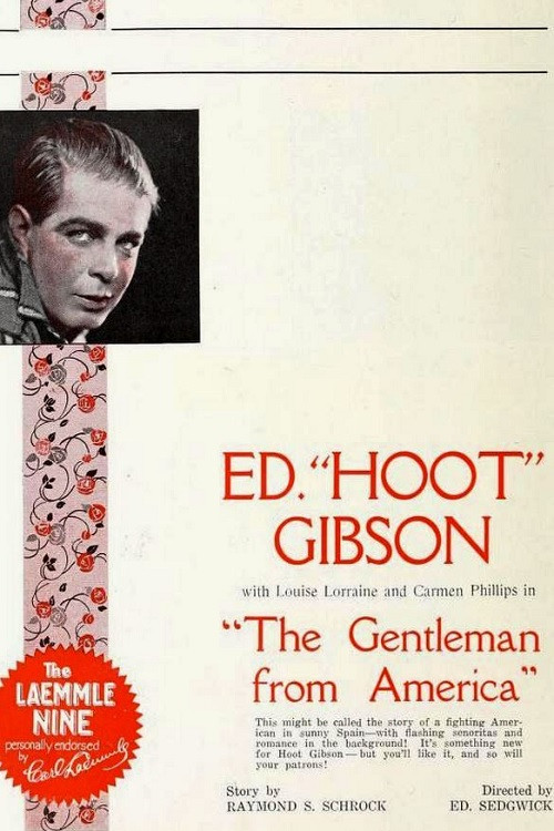 The Gentleman from America Poster