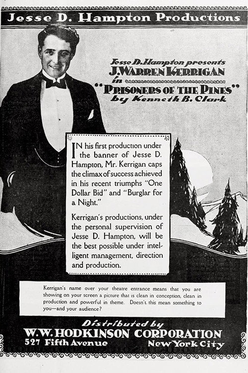 Prisoners of the Pines Poster