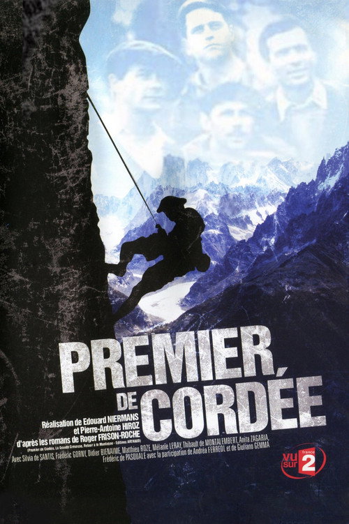 Premier de cordée : la grande crevasse Poster