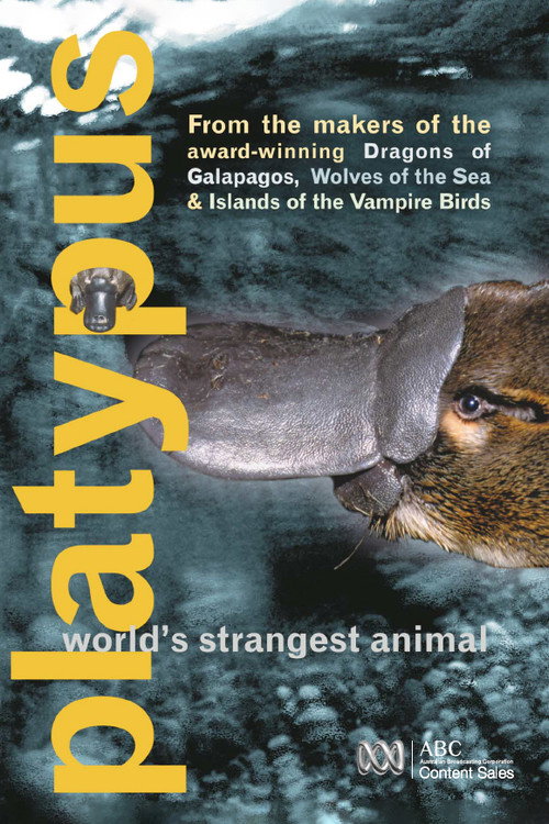 Platypus: World's Strangest Animal Poster