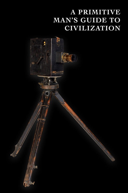 A Primitive Man's Career to Civilization Poster