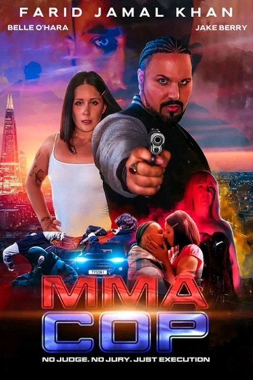 MMA Cop Poster