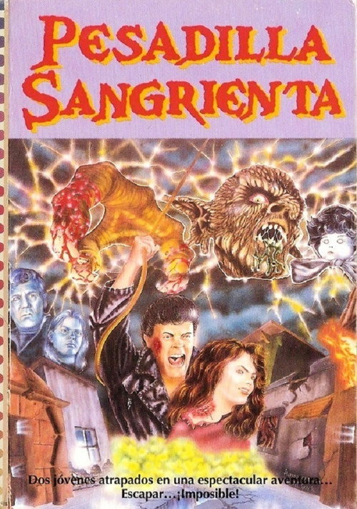 Pesadilla Sangrienta Poster