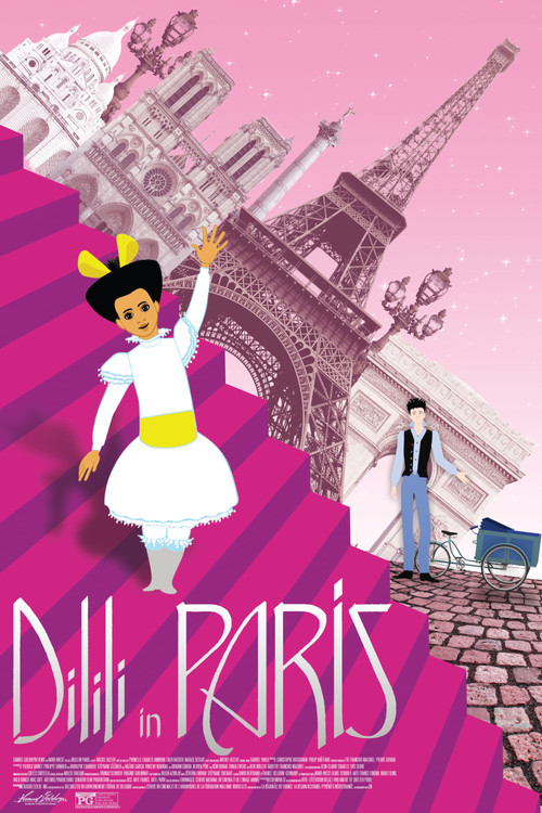 Dilili in Paris Poster