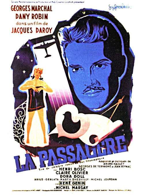 The Passenger Poster