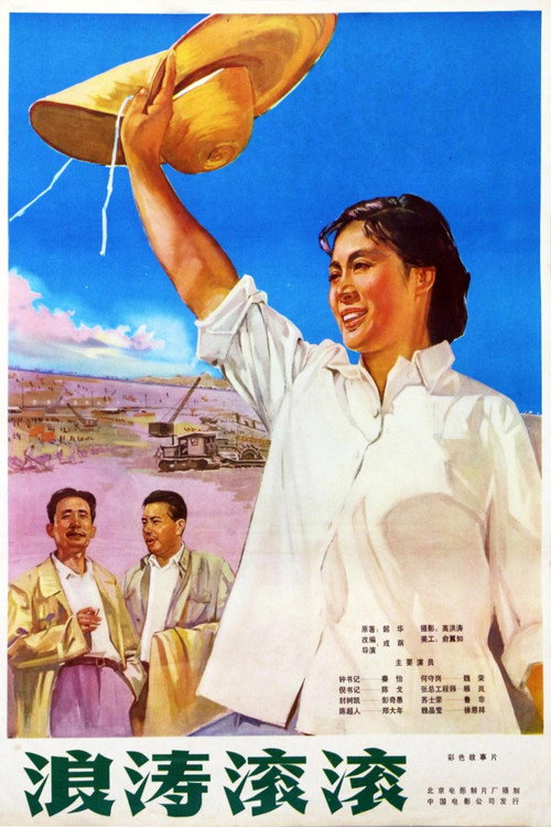 浪涛滚滚 Poster
