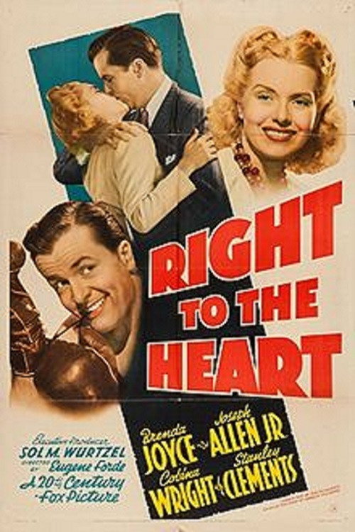 Right to the Heart Poster