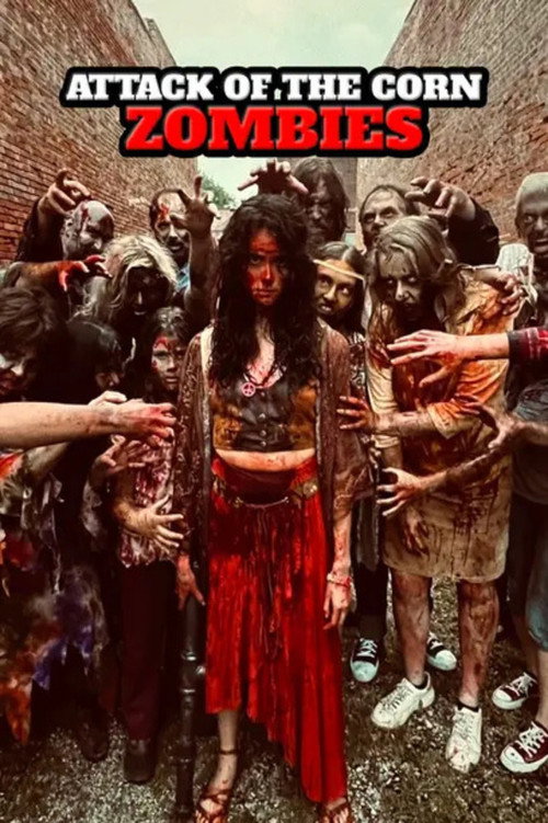 Attack of the Corn Zombies Poster